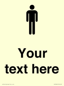 Custom information: male